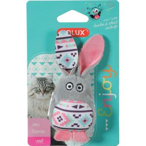 Zolux speelgoed voor kat KALI konijn kol. grijs