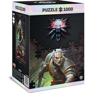 Good Loot puzzel 1000 The Witcher: donker World
