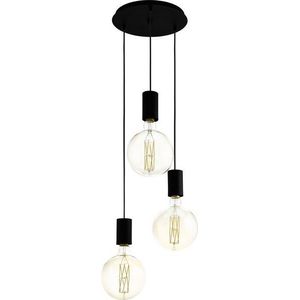 Eglo Pozueta Hanglamp Staal 98663