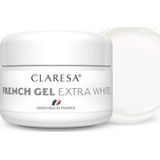 Claresa FRENCH GEL EXTRA wit 25 g