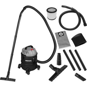 GRAPHITE stofzuiger 1200W, 20l
