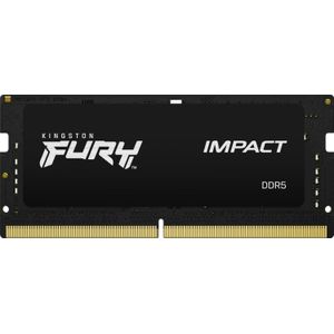 Kingston FURY 32GB 6400MT/s DDR5 CL38 SODIMM (set van 2) Impact XMP