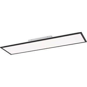 Paul Neuhaus lamp plafond plafond lamp Flat 14757-18 LED 37W wit zwart