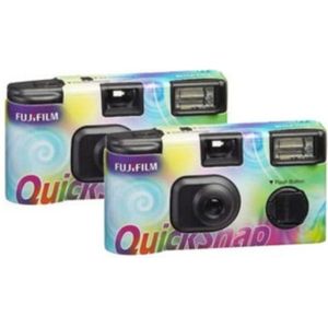Fujifilm Wegwerpcamera Quick Snap Fashion Flash Duo