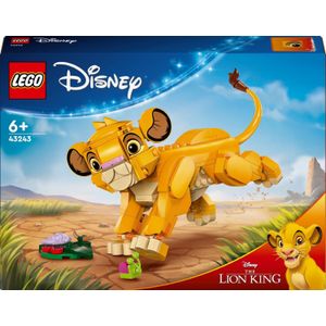 LEGO Disney Classic - Simba de Leeuwenkoning als welp
