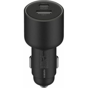 Xiaomi USB Car Charger 67W - USB-C Kabel - Zwart