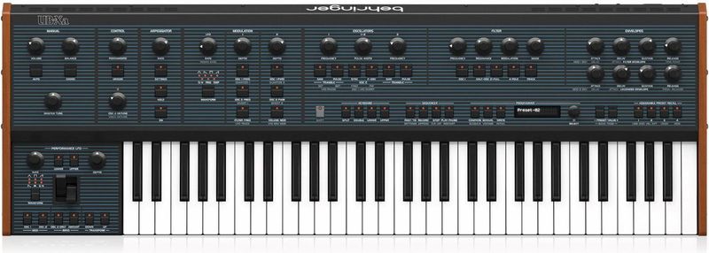 Behringer UB-Xa - analoge 16-stemmige polyfone synthesizer