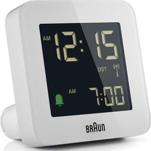 Braun BC09-DCF Digitale wekker Wit