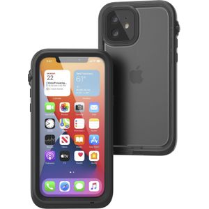 Catalyst waterproof case voor iPhone 12 Stealth zwart