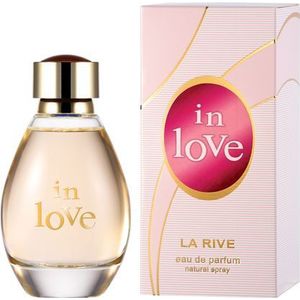 La Rive eau de parfum In Love dames 90 ml roze