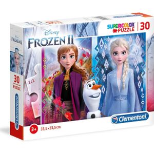 Clementoni Disney Frozen 2 Legpuzzel 30 stuk(s) Stripfiguren