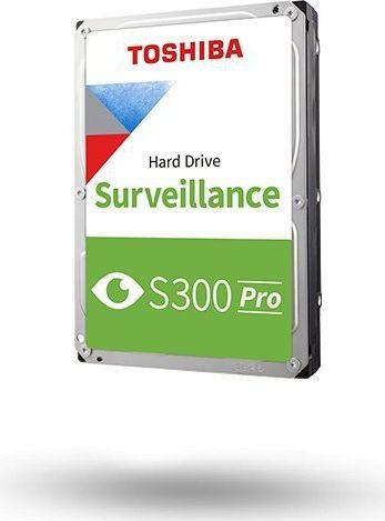 Toshiba 8.9cm (3.5 inch) 6TB SATA3 Pro Surv. S300 7200RPM 512 intern