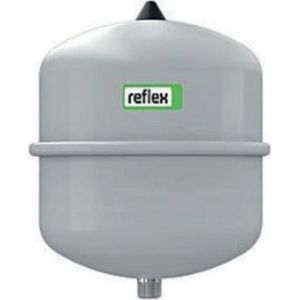 Reflex schaal wzbiorcze N 18 4 bar / 70°C grijs