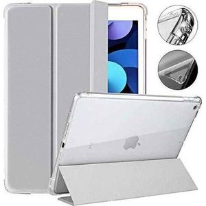 Mercury tablet hoes Clear Back Cover iPad 10.2 (2020) grijs/grijs