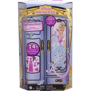 Mattel Disney Princess ROYAL FASHION REVEAL Cinderella Doll