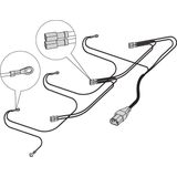 SCHROFF EPCASE Kabel verbinding voor jednostki wentylacyjnej, A