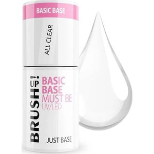 Silcare BrushUp! Basic Base basis hybrydowa voor nagels Just Base 5g