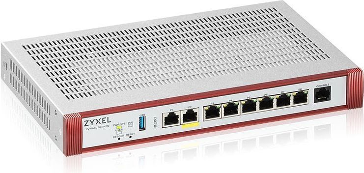 Zyxel USG Flex 100HP firewall (hardware) 3 Gbit/s