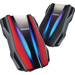 ADATA HD770G externe harde schijf 2 TB 2.5 inch 3.2 Gen 2 (3.1 Gen 2) Rood