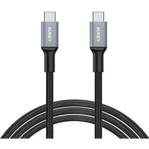 AUKEY CB-CD6 Ultrafast Braided uick Charge USB C - USB C 2m