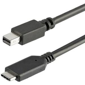 StarTech 1 m USB-C naar Mini DisplayPort kabel 4K 60Hz zwart