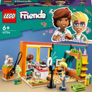 LEGO Leo's Kamer Reisspeelgoed met Minipoppetje - Accessoires en Huisdier - 41754