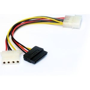 Gembird Molex female to Molex male + Serial ATA power cable