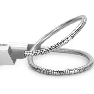 Unold 48865 USB-kabel 0,3 m USB A Micro-USB A Roestvrijstaal