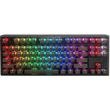 Ducky One 3 Aura zwart TKL Gaming toetsenbord, RGB LED - MX-Speed-zilver