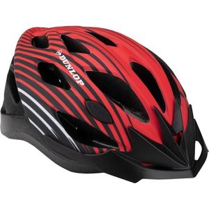 Dunlop fietshelm verstelbaar R.S rood