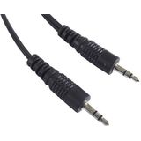 Gembird 3.5 mm stereo audio cable, 5 m, jack male / jack male, *3,5MMM