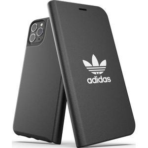 adidas OR Booklet Case BASIC FW19/SS20 voor iPhone 11 Pro Max zwart/wit