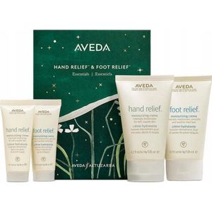 Aveda _SET Hand Relief &amp| Foot Relief Moisturizing Hand Creme hydraterend crème voor handen 2x125ml + 2x40ml