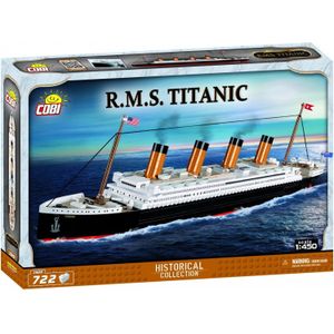 COBI Blocks RMS Titanic 1:450