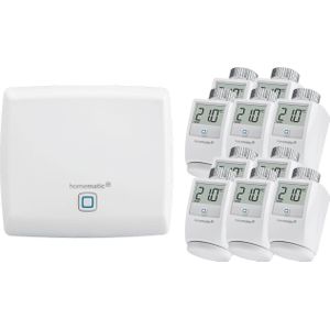 Homematic IP Bundle mit Access Point & 10 Heizkörperthermostat