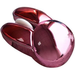 MOFII draadloos+Bluetooth Mouse Rabbit M6DM Chromed (roze)