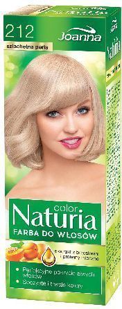 Joanna Nature kleur Hair kleur No. 212-noise pearl 150 g
