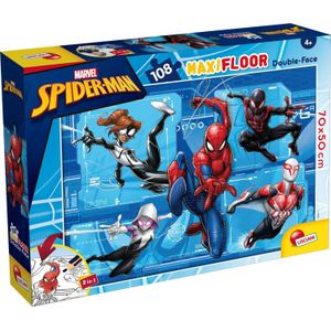 Lisciani MARVEL puzzel DF MAXI FLOOR 108 SPIDERMAN