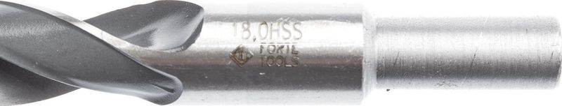 Forte boor DRILL voor METAL DRILLING 18,0X191 MM