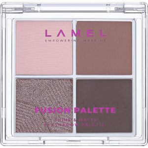 Lamel Fusion Palette Cienie voor powiek nr 403