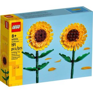 LEGO Icons - Zonnebloemen