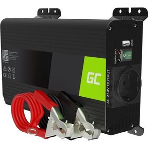 Green Cell auto power inverter Inverter 12V 300W/600W