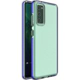 VERGE CASE ETUI ŻELOWE SAMSUNG GALAXY A72 4G blauw standaard