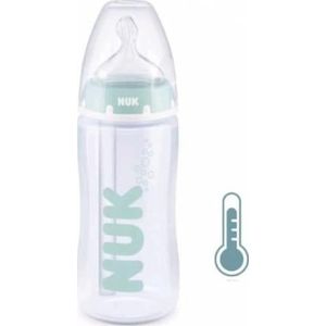 NUK fles voor baby's Anti-colic Professional van wskaźnikiem temperatuur 0-6 m 300 ml