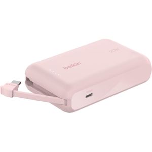 Belkin BOOST Charge Powerbk. 20W 10.000mAh USB-C roze BPB021hqPK