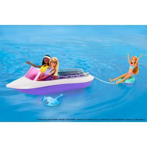 Mattel Mermaid Power Zeemeermin Power poppen, boot en accessoires