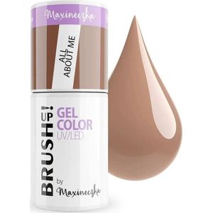 Elisium BrushUp! Gel kleur UV/LED lak hybride voor nagels All About Me 5g