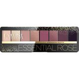 Eveline Eyeshadow Professional Palette Eye shadow kit 05 Essential Rose (8) 9.6g