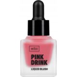 WIBO_Pink Drink Liquid Blush płynny roze voor gezicht 02 15ml