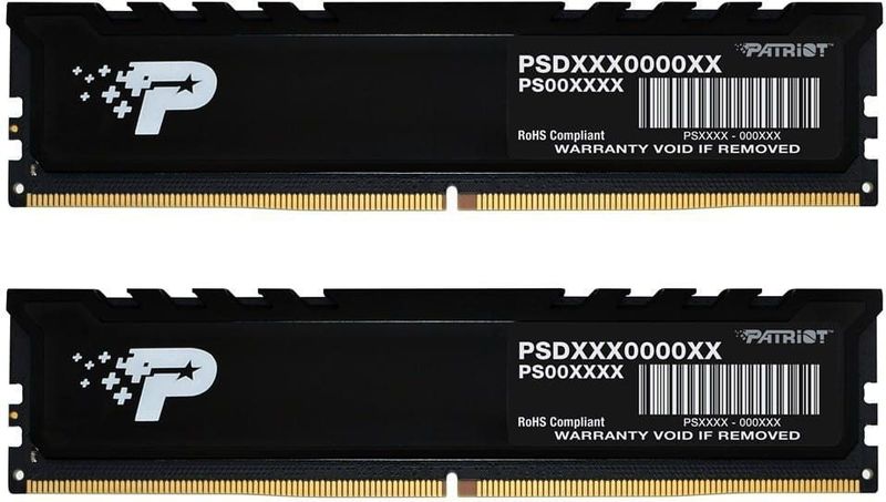 Patriot Signature Premium PSP516G5600KH1 geheugenmodule 16 GB 2 x 8 GB DDR5 5600 MHz